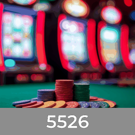 5526: Slots-Altos Prêmios, Jogos de Mesa-Estrategia, Dealer ao Vivo-Interação Real